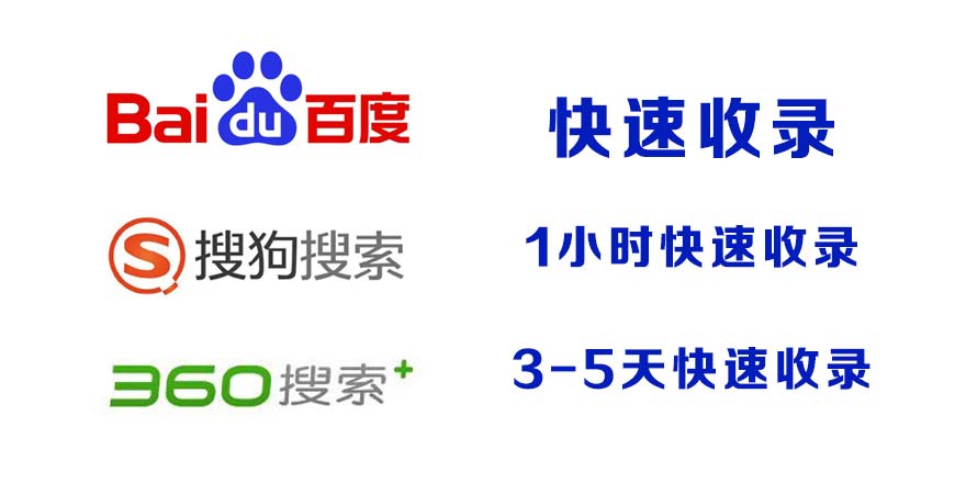 Thanh Hóa百度收录,快速收录,百度快速收录,搜狗收录,360收录